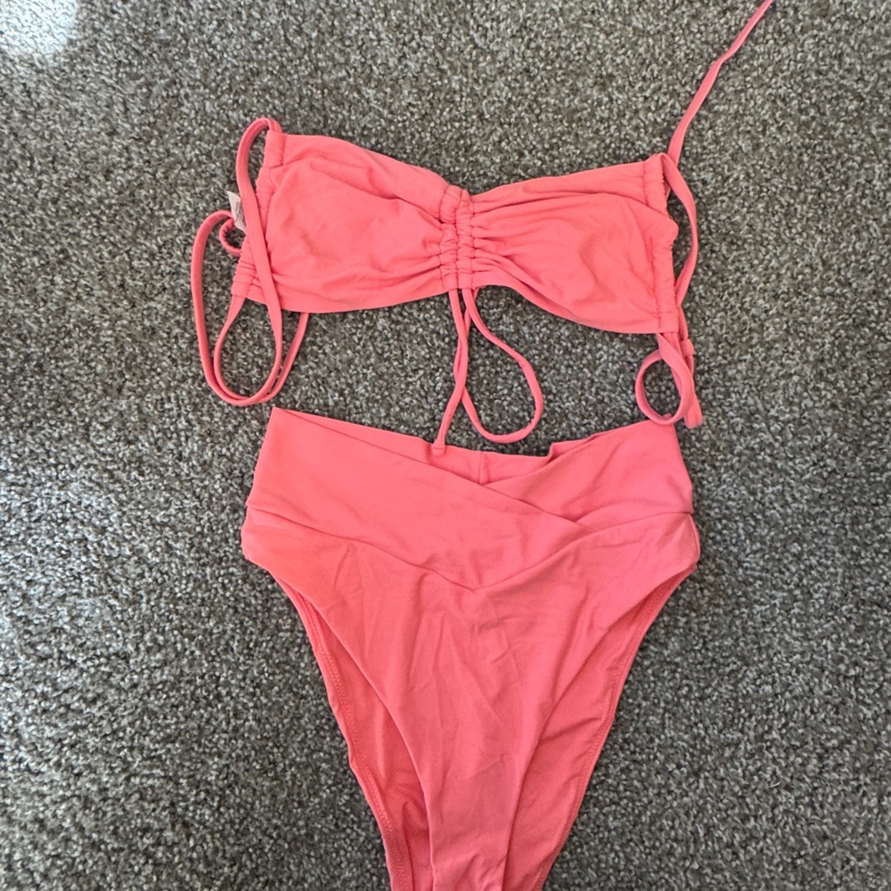 Aerie Pink Bikini set